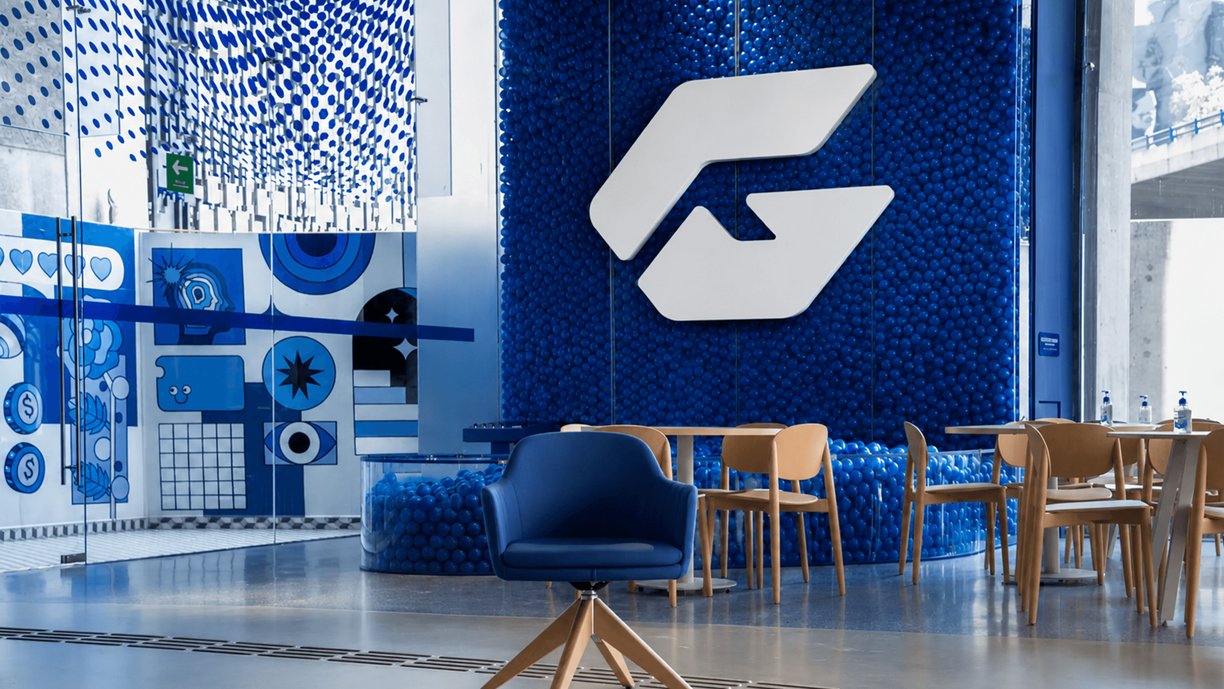 Genesis One Office Lobby